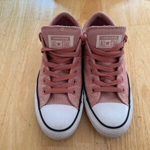 Converse Pink and White Women's Sneakers